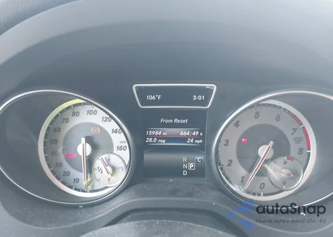 2017 Mercedes-Benz Gla 250 z USA, uszkodzony, nr VIN WDCTG4EB4HJ283982